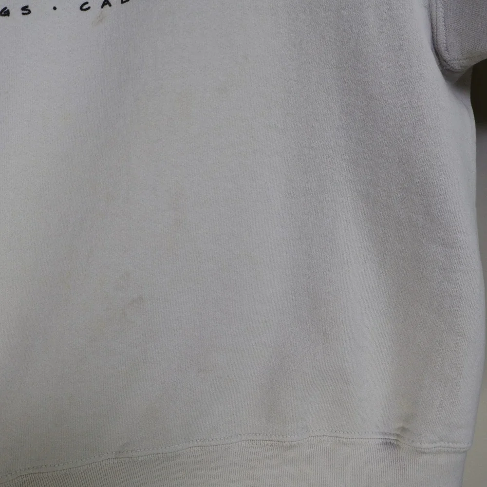 Vintage 1998 Palm Springs California Hiking Sweatshirt White Adult‎ Large